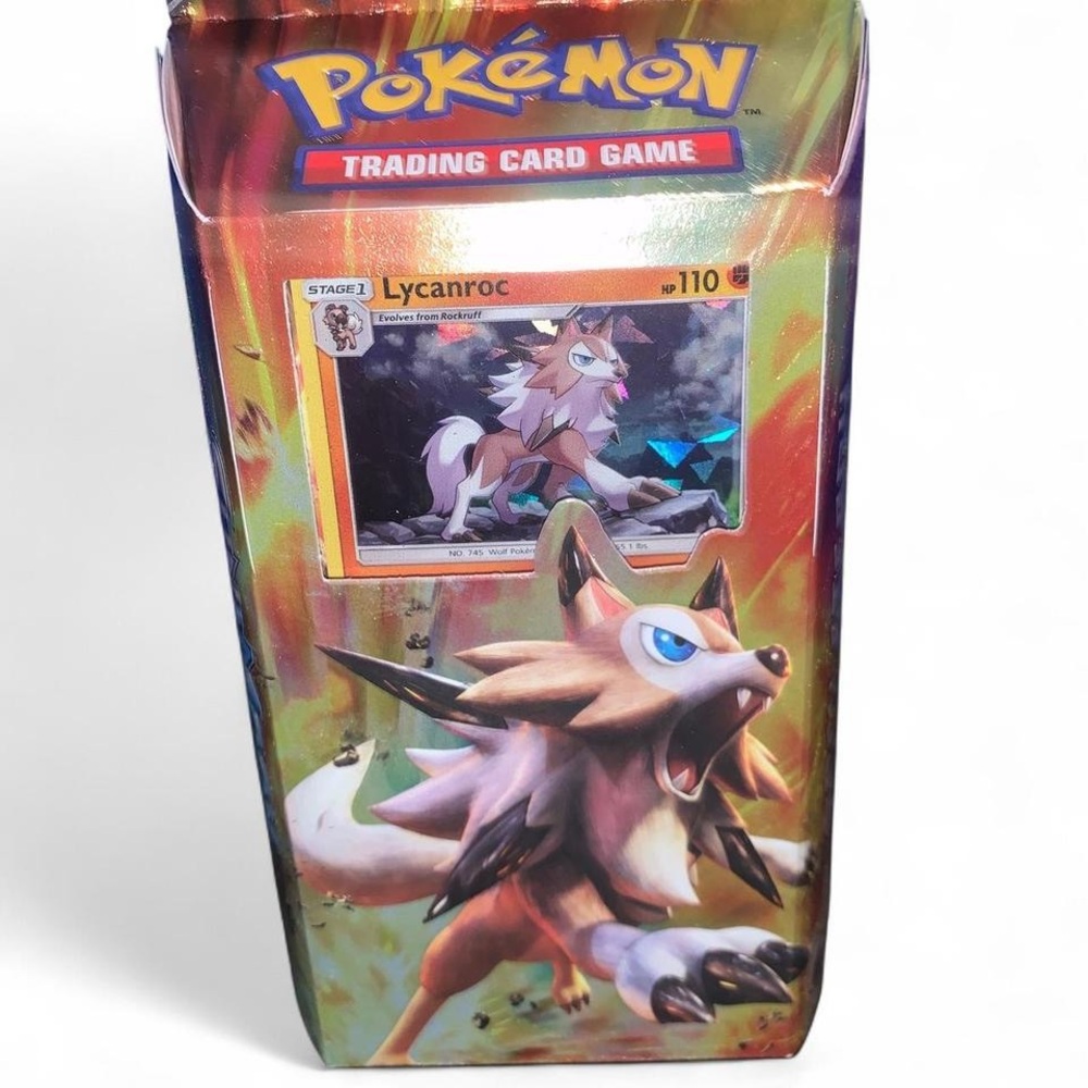 Rock Steady Theme Deck Pokemon Trading Card Game #PokemonTCG #TradingCards